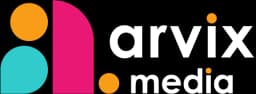Arvix Media Logo